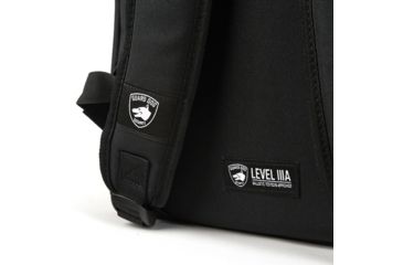 Image of Guard Dog Security ProShield Scout Bulletproof Backpack, Black, BP-GDPSC-BK
