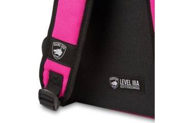 Image of Guard Dog Security ProShield Scout Bulletproof Backpack, Pink, BP-GDPSC-PK