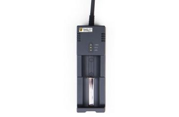 Image of Guard Dog Security Smart Battery Charger With 3 LED Light Indicator, Black TL-GDCHSM2