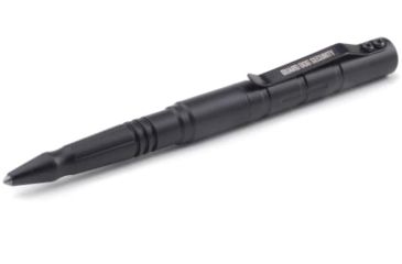 Image of Guard Dog Security Tactical Pen - Type III Aluminum Tactical Pen w/ Tungsten Steel Pressure Tip, Black TP-GDE1000BK