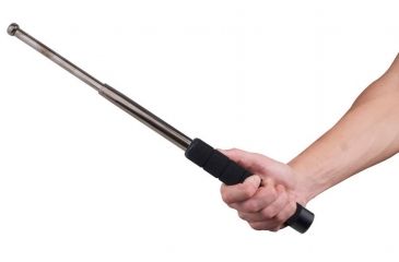 Image of Guard Dog Security X-Series 17in Heavy Duty Metal Baton, Black BT-GDX17BK