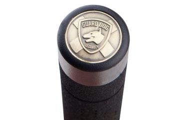 Image of Guard Dog Security X-Series 17in Heavy Duty Metal Baton, Silver BT-GDX17ST