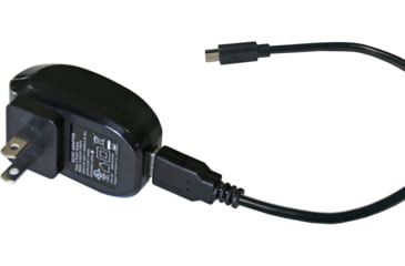 Image of Guardian Angel AC Adaptor with Type-C USB Cable, Black, ELT-ACA-C