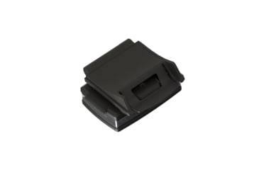 Image of Guardian Angel Strap/Epaulet Snap Lock Mount with Magnetic Mount, Black, GA-ELT-SC