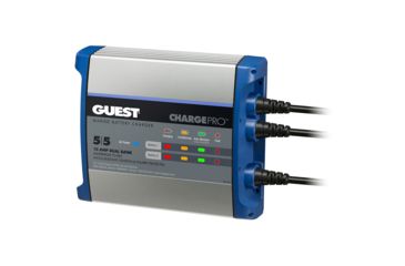 Image of Guest On-Board Battery Charger 10A / 12V - 2 Bank - 120V Input 68280