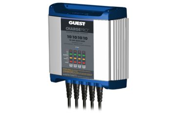 Image of Guest On-Board Battery Charger 40A / 12V - 4 Bank - 120V Input 68284