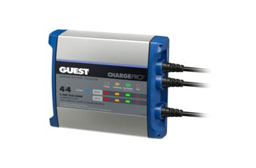 Image of Guest On-Board Battery Charger 8A / 12V - 2 Bank - 120V Input 68277