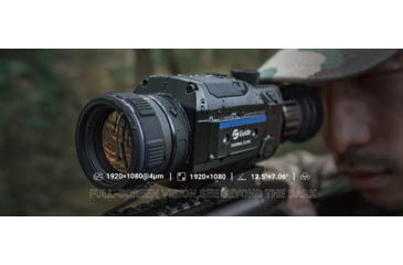 Image of Guide Sensmart DR Series DR30 2.1-16.8x30mm Night Vision Rifle Scope, 1920x1080, Black, DR30