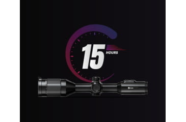 Image of Guide Sensmart DU Series DU50 3.1-8x50mm Night Vision Rifle Scope, 1920x1080, Black, DU50