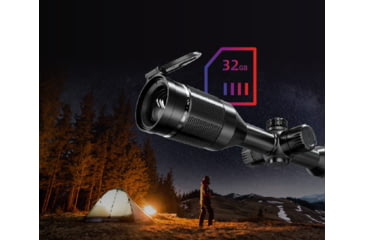 Image of Guide Sensmart DU Series DU50 3.1-8x50mm Night Vision Rifle Scope, 1920x1080, Black, DU50