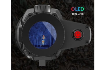 Image of Guide Sensmart TR Series TR630 2-8x35mm Thermal Rifle Scope, 640x480, Black, TR630