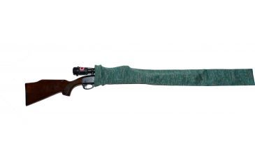 Image of Gun Soc VCI Rust Inhibitor Impregnated Shotgun/Rifle Sock, 48-56in, Green VCIGS52GRN