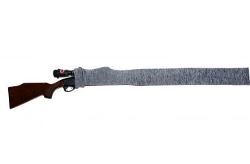 Image of Gun Soc VCI Rust Inhibitor Impregnated Shotgun/Rifle Sock, 48-56in, Grey VCIGS52GRY