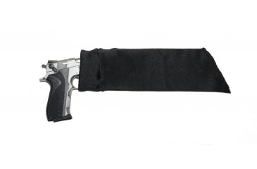 Image of Gun Soc VCI Treated Pistol Sock, 13.5in, Black VCIPS135BL