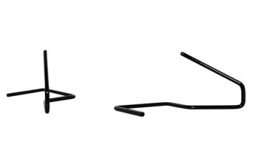 Image of Gun Storage Solutions Kikstand Handgun Display Stand Two Per Package