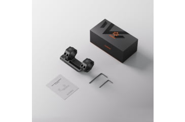 Image of GUNNR Sleipnir 34 mm Cantilever Mount, Black, MONZT3400