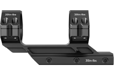 Image of GUNNR Sleipnir 34 mm Cantilever Mount, Black, MONZT3400