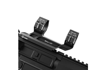 Image of GUNNR Sleipnir 34 mm Cantilever Mount, Black, MONZT3400