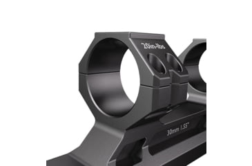 Image of GUNNR Sleipnir 34 mm Cantilever Mount, Black, MONZT3400