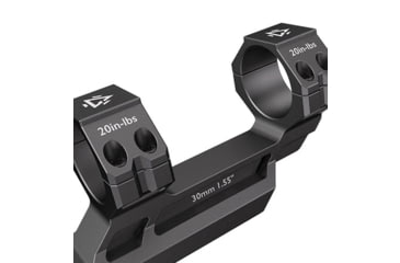 Image of GUNNR Sleipnir 34 mm Cantilever Mount, Black, MONZT3400