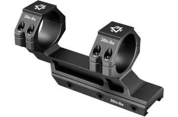 Image of GUNNR Sleipnir 34 mm Cantilever Mount, Black, MONZT3400