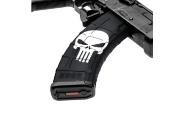 Image of GunSkins AK-47 Magazine Skin, Skull, ak-47-mag-skin-skull