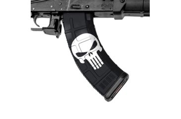 Image of GunSkins AK-47 Magazine Skin, Skull, ak-47-mag-skin-skull