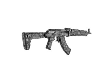 Image of GunSkins AK-47 Rifle Skin, Proveil Reaper Black, ak-47-rifle-skin-reaper-black