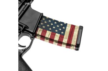 Image of GunSkins AR-15 Mag Skin, America, One Size Fits All, ar-15-single-mag-skin-america
