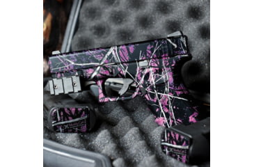 Image of GunSkins Glock 19 Pistol Skin Premium Vinyl Wrap, Muddy Girl, CU-98059-GLOCK19-MDGL