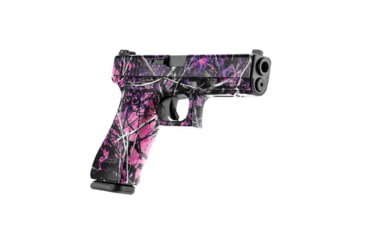 Image of GunSkins Glock 19 Pistol Skin Premium Vinyl Wrap, Muddy Girl, CU-98059-GLOCK19-MDGL