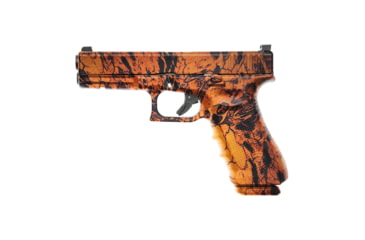 Image of GunSkins Premium Vinyl Wrap, Pistol, Prym1 Fire Storm, pistol-skin-FS