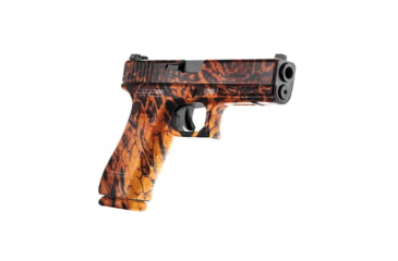 Image of GunSkins Premium Vinyl Wrap, Pistol, Prym1 Fire Storm, pistol-skin-FS