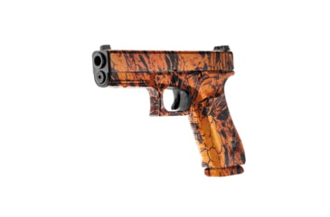 Image of GunSkins Premium Vinyl Wrap, Pistol, Prym1 Fire Storm, pistol-skin-FS