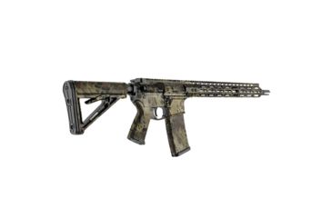 Image of GunSkins Premium Vinyl Wrap, Rifle, AR-15, Prym1 Woodlands, ar-15-rifle-skin-WL