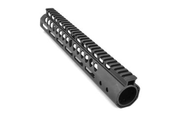 Image of GUNTEC USA 12in Ultra Lightweight Thin M-Lok System Free Floating Handguard w/Monolithic Top Rail,.308 Cal,Black GT-12MLK-308