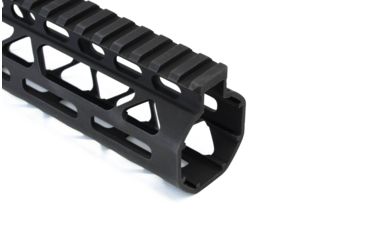 Image of GUNTEC USA 15in Air Lite Series M-LOK Free Floating Handguard w/Monolithic Top Rail, .308 Cal, Black, GT-15MLK-AL-308