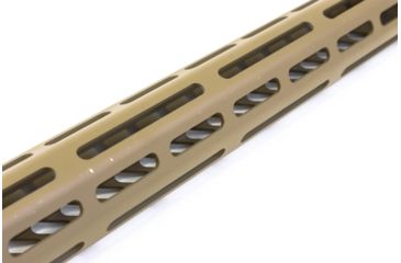 Image of GUNTEC USA 15in Ultra Lightweight Thin M-Lok System Free Floating Handguard w/Monolithic Top Rail,.308 Cal,Cerakote Flat Dark Earth GT-15MLK-308-E