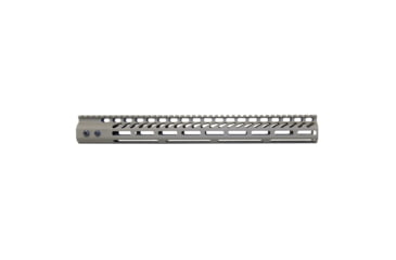 Image of Guntec USA 16.5 Ultra Lightweight Thin M-LOK System Free Floating Handguard w/ Monolithic Top Rail, Cerakote Flat Dark Earth, GT-16.5MLK-FDE