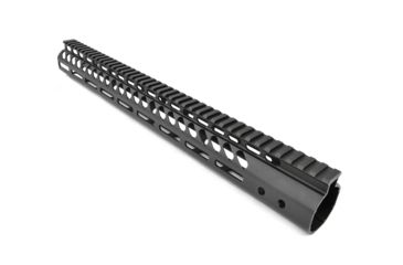 Image of GUNTEC USA 16.5in Ultra Lightweight Thin M-Lok Free Floating Handguard w/Monolithic Top Rail,.308 Cal GT-16.5MLK-308