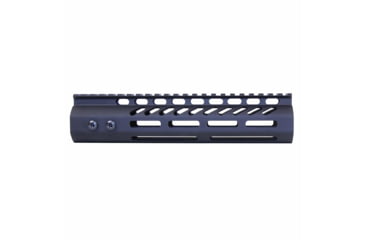 Image of Guntec USA .308 Caliber Ultra Lightweight Thin M-LOK System Free Floating Handguard w/Monolithic Top Rail, 9in, Black, GT-9MLK-308