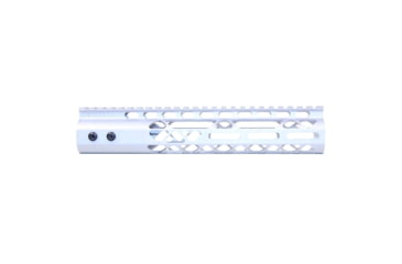 Image of Guntec USA Air Lite M-LOK Free Floating Handguard w/Monolithic Top Rail, 10in, Clear, GT-10MLK-AL-CLEAR