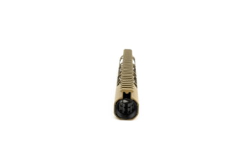 Image of Guntec USA Air Lite M-Lok Free Floating Handguard w/Monolithic Top Rail, 12in, Flat Dark Earth, GT-12MLK-AL-FDE