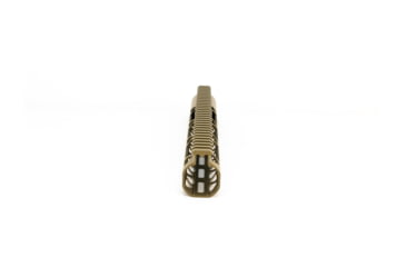 Image of Guntec USA Air Lite M-Lok Free Floating Handguard w/Monolithic Top Rail, 12in, Flat Dark Earth, GT-12MLK-AL-FDE