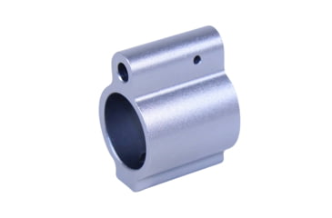 Image of Guntec USA AR-15 Aluminum Low Profile .750 Gas Block, Anodized Grey, GT750L-GREY