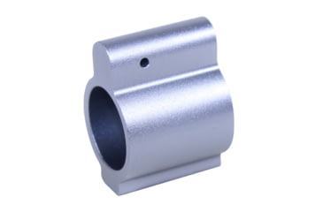 Image of Guntec USA AR-15 Aluminum Low Profile .750 Gas Block, Anodized Grey, GT750L-GREY