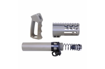 Image of Guntec USA AR-15 Micro Pistol Furniture Set, Flat Dark Earth, MICRO-P-SET-FDE