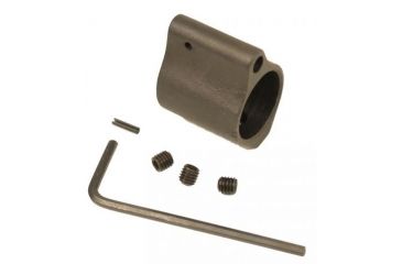 Image of GUNTEC USA AR-15 Steel Low Profile Gas Block,.750 Diameter,3 Set Screws GT750SS