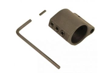Image of GUNTEC USA AR-15 Steel Low Profile Gas Block,.750 Diameter,3 Set Screws GT750SS