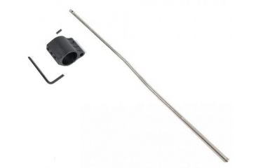 Image of GUNTEC USA AR-15 Steel Low Profile Gas Block,.750 Diameter,3 Set Screws w/Carbine Length Gas Tube GT750SS-CTUBE